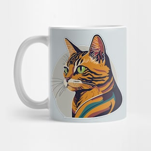 Cute Tabby Cat Mug